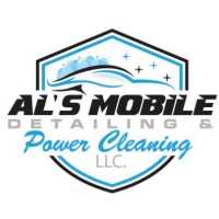 Al's Mobile Detailing & Power Cleaning LLC. Logo