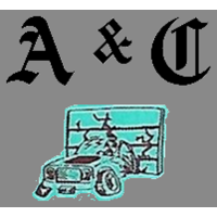 A&C Garage Door Repair Services Logo