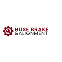 Huse Brake & Alignment Service Logo
