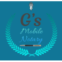 G's Mobile Notary Logo
