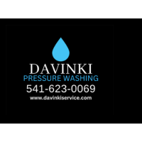 Davinki Pressure Washing Services Logo