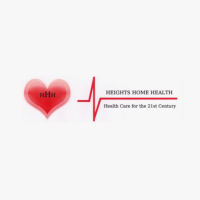 Heights Home Health Logo