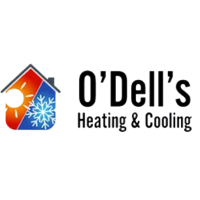 O'Dell's Heating & Cooling Logo