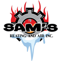 Sam's Heating & Air Inc Logo