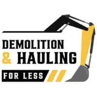 Demolition and Hauling for Less Logo