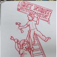 Get Right Auto Logo