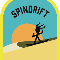 SpinDrift SandBoards Logo