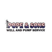 Pope and Sons Well and Pump Service Logo