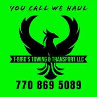 T-Bird's Towing & Transport Logo
