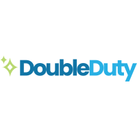 Double Duty Commercial Cleaning Logo