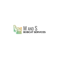 M AND S Bobcat Services Logo