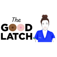 The Good Latch Cat Logo