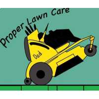 Proper Lawn Care, LLC Logo