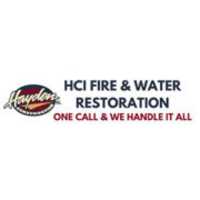 HCI Fire & Water Restoration Logo