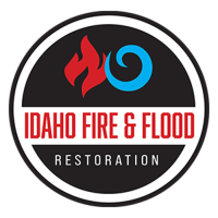Idaho Fire & Flood Restoration Logo