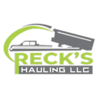 Reck's Hauling LLC Logo