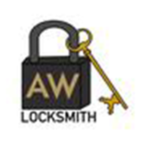 AW Locksmith Logo
