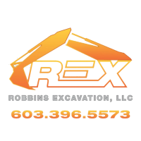 Robbins Excavation Logo