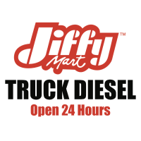 Jiffy Mart & Truck Diesel Fuel Logo