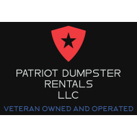 Patriot Dumpster Rentals and Junk Removal Logo