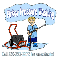 Pinter Pressure Washing Logo