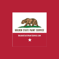 Golden State Paint Service Logo