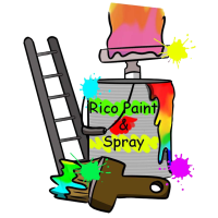 Rico Paint & Spray Logo