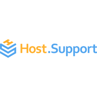Host.Support Logo