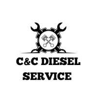 C & C mobile Semi Diesel Truck Trailer Repair Service Logo