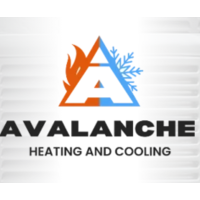 Avalanche Heating & Cooling Logo