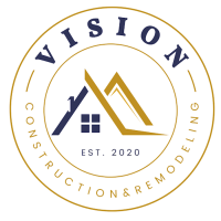 Vision Construction and Remodeling, LLC Logo