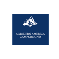 Riverside Family Campground - Modern America Logo