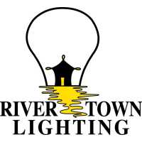 River Town Lighting Logo