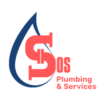 SOS Plumbing & Services Logo