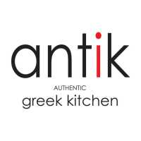 Antik Greek Kitchen Logo