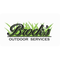 Brock's Lawn Care Logo