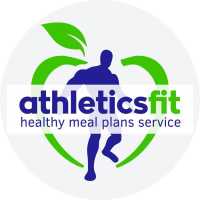 AthleticsFit Healthy Meal Prep Delivery Service Logo
