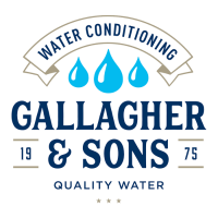 Gallagher & Sons Water Conditioning Logo