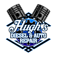 Hugh's Diesel & Auto Repair Logo