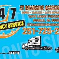 ZT Roadside & Harrys heating and Air Logo
