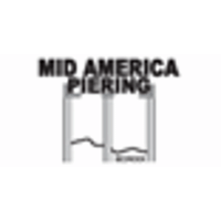 Mid-America Piering of St. Louis & A-1 Waterproofing Logo