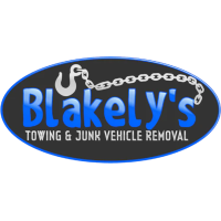 Blakely's Junk Car Removal Logo
