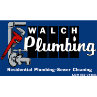 Walch Plumbing Logo