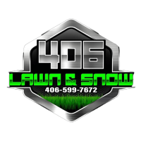 406 Lawn and Snow Logo