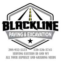 Blackline Paving & Excavation Logo