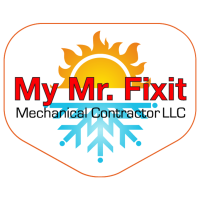 My Mr. Fixit Mechanical Contractor Logo