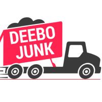 Deebo Junk Removal Logo