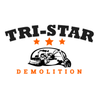 Tri-Star Demolition Logo