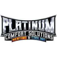 Platinum Comfort Solutions Heating & Cooling Logo