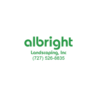Albright Landscaping, Inc. Logo